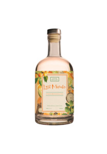Whiskey: Last Minute Citrus Botanical Gin (700ml)