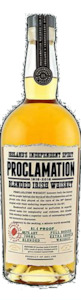 Whiskey: Proclamation Blended Irish Whiskey