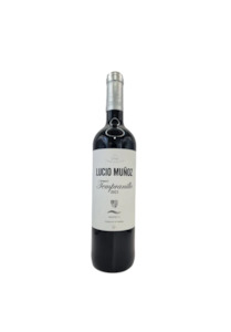Lucio Muñoz Tempranillo 2023