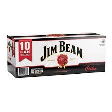 Products: Winespot Target Road » Jim Beam and Cola 10pk cans