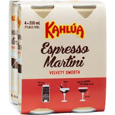 Products: Winespot Target Road » Kahlua Espresso (4Pk 200ml C)