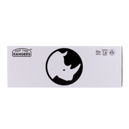 Products: Winespot Target Road » White Rhino Gin, Lemon & Spklng Water 10pk 330ml cans