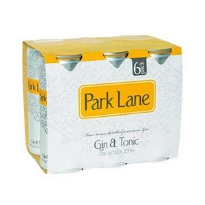Winespot Target Road » Park lane Gin & Tonic 6pk 250ml cans