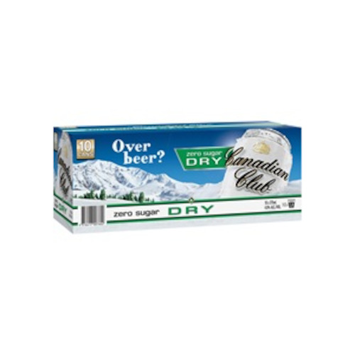 Winespot Target Road » Candian Club Zero 10Pk cans 330ml