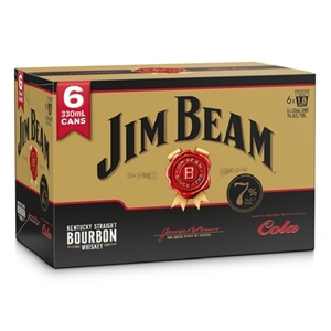 Winespot Target Road » Jim Beam Gold 6pk 330ml cans