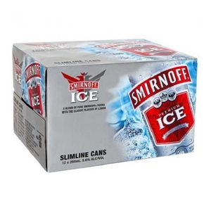 Winespot Target Road » Smirnoff 5% (12pk 250ml C)