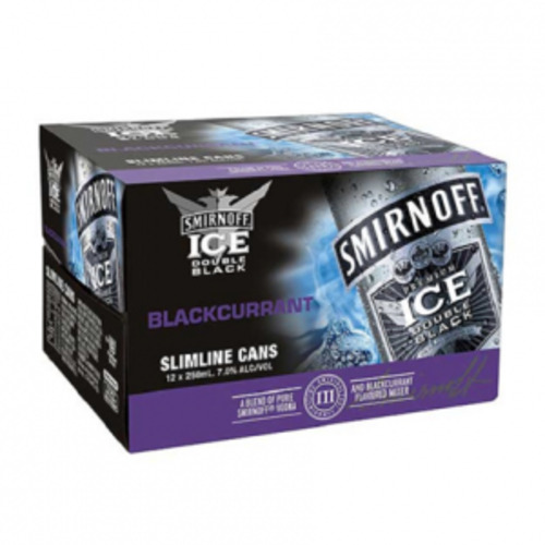 Products: Winespot Target Road » Smirnoff Blackcurrant 12pk 250ml cans