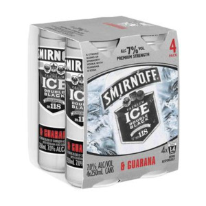 Winespot Target Road » Smirnoff Gaurana (4Pk 250ml C)