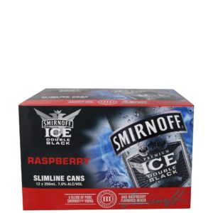 Winespot Target Road » Smirnoff Raspberry 12pk 250ml cans