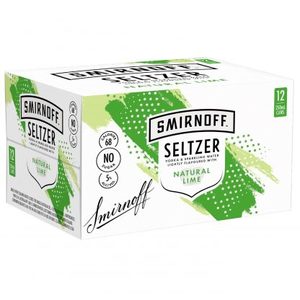 Winespot Target Road » Smirnoff Seltzer Natural Lime 5% 12pk 250ml cans