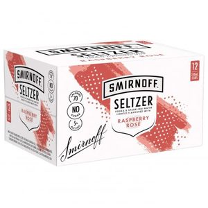 Winespot Target Road » Smirnoff Seltzer Raspberry Rose 5% 12pk 250ml cans