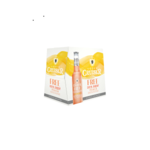 Winespot Target Road » VODKA CRUISER SUGAR FREE PEACH 5% 275ML BTL 12PK