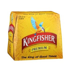 Products: Winespot Target Road » Kingfisher (12Pk 330ml Bt)