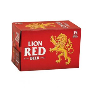 Winespot Target Road » Lion Red (15Pk 330ml Bt)