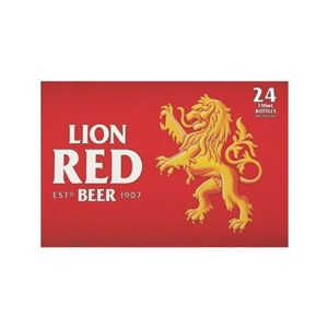 Winespot Target Road » Lion Red (24pk 330ml Bt)