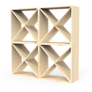 Cellar Kits: 96 Bottle Wine Cellar Kit