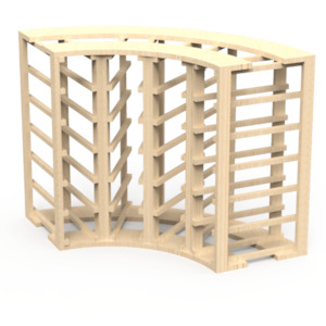 Cellar Kits: Corner Wine Cube