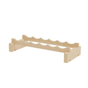 Modular Layers: 6 Bottle Modular Wine Rack