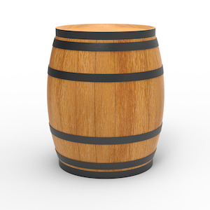 New Items: Wine Barrels