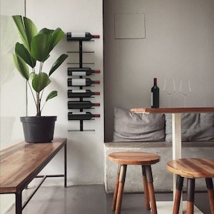 Wall Mounted Wine Rack - Style 2