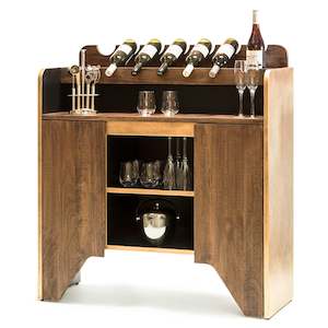 New Items: Milano Wine Cabinet with Bottle Holders