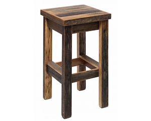 Barware: Wooden Bar Stool