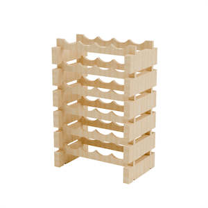 Gifts Under 200: 24 Bottle Modular Wine Rack Kit (4 Bottles Wide X 6 Bottles High)