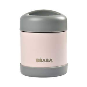 At Home: Beaba Stainless Steel Food Container - 300ml