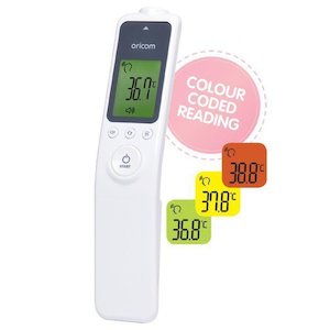No Rewards Points: Oricom Non Contact Infrared Thermometer