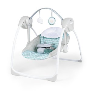 Ity by Ingenuity Swingity Swing Easy Fold Portable Swing