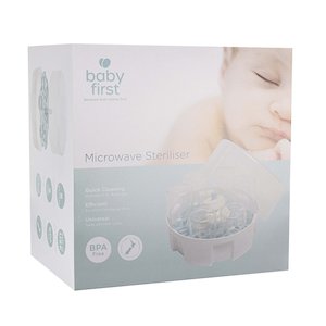 Sterilisers: Baby First Microwave Steriliser