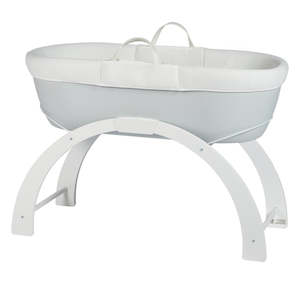 Shnuggle: Shnuggle Dreami Moses Basket & Stand