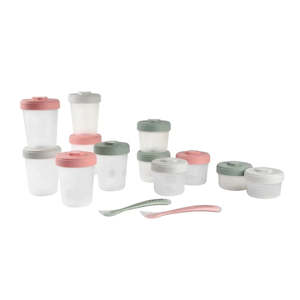 Food Preparation: Beaba Clip Portions Meal & Food Storage Expert Pack