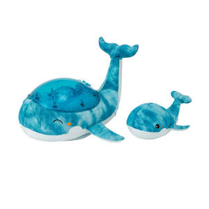 Cloud B: Cloud B Tranquil Whale Family Night Light & Sound Soother