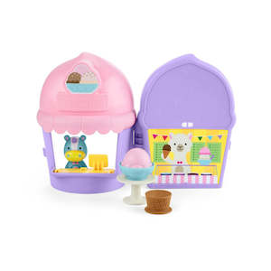 Skip Hop: Skip Hop Zoo Ice Cream Shoppe Playset - Unicorn