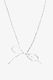 ANTLER Bow Necklace