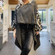 GOLDEN Check Cape