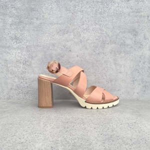 Blush: KW Palazzo Heel - ONLINE ONLY, size 38