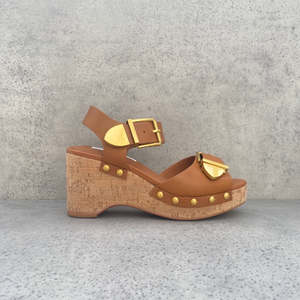Tan 1: KW AdrianaWedge TT - ONLINE ONLY, Size 39
