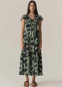 POL Alter Shirred Dress