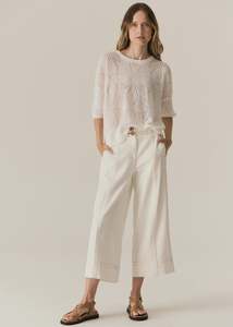 Pants: POL Carsen Crop Pant