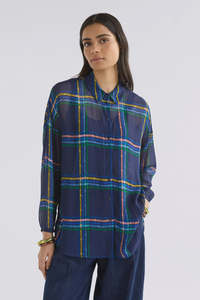 Tops: ELK Eir S25 Sheer Shirt