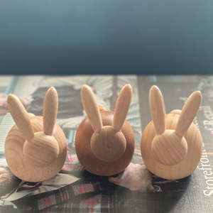 Jewellery: LF Wooden Bunny