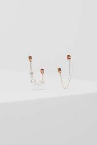 Jewellery: ELK Mini Perle Earring