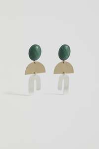 Jewellery: ELK Ledur Earring