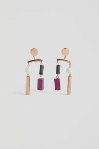Jewellery: ELK Nell Drop Earring