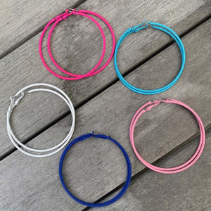 Jewellery: Goldie Hoop Earrings