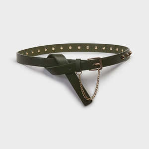 Masks: KW Romy Belt - Medium Khaki
