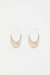 Accessory Elk: ELK Solsken Small Hoop GG