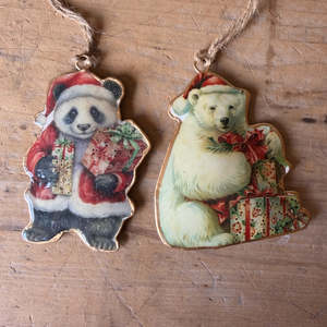 LF Xmas Deco Bear